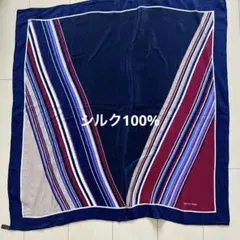 シルク100% スカーフ