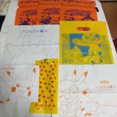 ポケモン　ショッパー　ポケモンセンター　バッグ　妖怪ウォッチ　限定品　セット