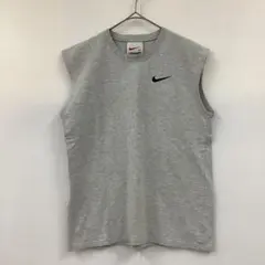 NIKE ナイキ ノースリーブ タンクトップ グレー Sのサムネイル