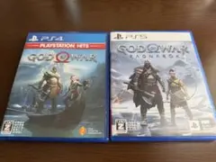 GOD OF WAR & RAGNARÖK セット(PS4&PS5版)