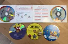こどもちゃれんじイングリッシュ　トライアル　DVD CD