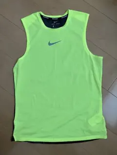 Nike Dri-FIT 蛍光イエロー タンクトップ M