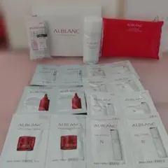ALBLANC スキンケア トライアルセット サンプルのサムネイル