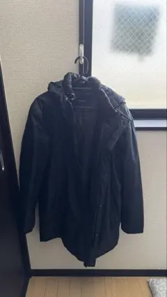 ZARA ブラック ダウンジャケット Sのサムネイル