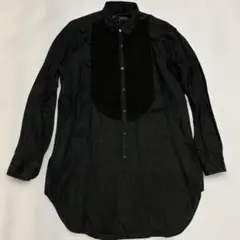 アバハウス　ロングシャツ　麻