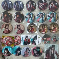 【最終価格】ミュージカル 刀剣乱舞 刀ミュ 和泉守兼定 缶バッジ 24個セット他