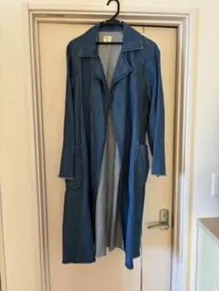 GAP デニム　コート　ジャケット　スプリングコート　ジーンズ