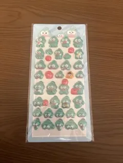 ハンギョドン サンリオ ぷくぷくシール 立体シール