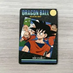 ドラゴンボール ビジュアルアドベンチャー カードダス 孫悟空 当時物