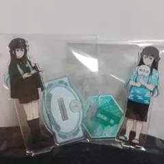 【時透無一郎】鬼滅の刃 極楽湯 AGF2024 アクリルスタンド2点セット