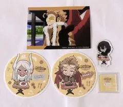 ヒロアカ スイパラ コースター アクスタ ブロマイド ホークス ミルコ 相澤消太