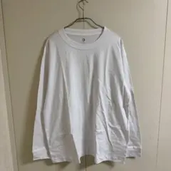 ファミリーマート 長袖Tシャツ ロンT ファミマ 白