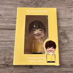 なにわ男子 ＋Alpha 長尾謙杜 指人形【新品未開封】