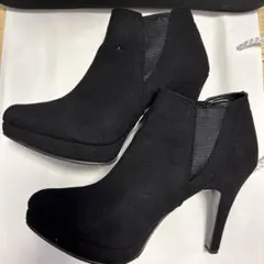 ESPERANZA ショートブーツ ブラック Mサイズ 日本製のサムネイル
