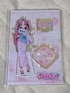 名探偵プリキュア 極楽湯コラボ 小林みくる アクリルスタンド