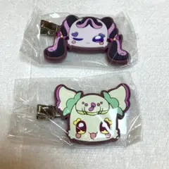 【匿名配送】プリキュアあそーと2025 C賞へ アクリップ　プリルン　メロロン