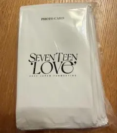 2026年最新】seventeen トレカパック 未開封の人気アイテム - メルカリ