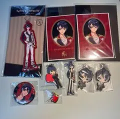 ツイステ デュース アクキー 缶バッジ ラバスト まとめ売り