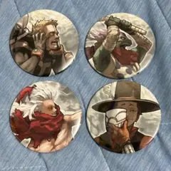 ヒロアカ　原画展　缶バッジ　4個セット