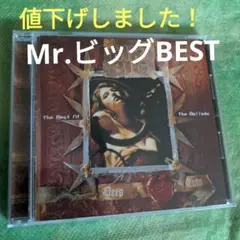 【値下げしました！】Mr.ビッグ　BEST保存版音源