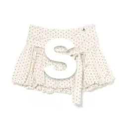 andmary Posey balloon mini skirt dot M - メルカリ