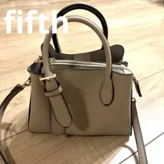 fifth ベージュ ミニショルダーバッグ edit sheenのサムネイル