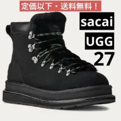 定価以下sacai UGG Hiker 27㎝ | kolor fragment - メルカリ