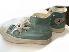 CONVERSE ALL STAR ハイカットスニーカー　水色
