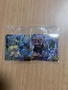 徐倫 プッチ神父 ジョジョレア ウエハースシール ジョジョ