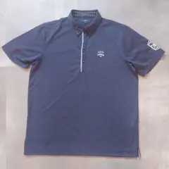 Callaway ネイビー ポロシャツ