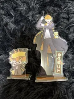 にじさんじ dmm 新生活応援 宇佐美リト アクリルスタンド