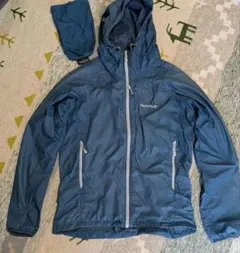 モンベル　ライトシェルパーカ　メンズ　M