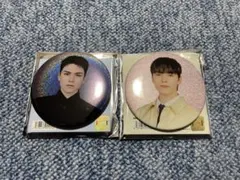 SEVENTEEN 缶バッジ　バーノンセット　セブチ