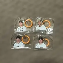 読売ジャイアンツ　泉口×2　マルティネス　岸田　めじるしチャーム　3種セット