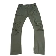 workmanカーゴパンツ オリーブグリーン サイドポケット付き　防寒　XL