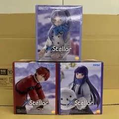 葬送のフリーレン　XStellar ～雪遊び～ 3種セット