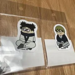 呪術廻戦 プラザ 死滅回游 ジロリ ダイカット ステッカー 禪院直哉　脹相