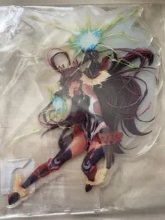 対魔忍　水城ゆきかぜ　レンチキュラー3Dビックアクリルスタンド　未開封のサムネイル