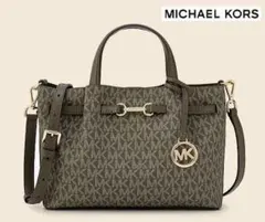 【未使用】新品 マイケルコース CARSON サッチェル トートバッグ