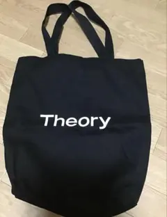 美品【Theory/セオリー】トートバッグ　ブラック