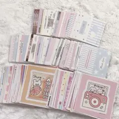 ꒰ 超大量꒱ 韓国作家 ドムソン ヘッダー 梱包資材 ラッピング おすそ分け