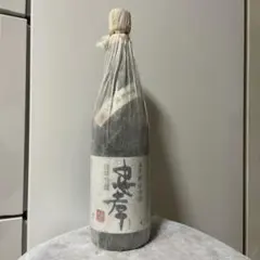 入手困難　幻の焼酎　柔の道 古賀稔彦監修　紙ラッピング　1.8㍑入り 入手困難 幻の焼酎 柔の道 古賀稔彦監修 紙ラッピング 1.8㍑入り