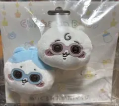 Chiikawa Baby ぬいぐるみおかおバッジ　ちいかわ/ハチワレ