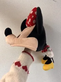 ミニーマウス ぬいぐるみ 約30cm