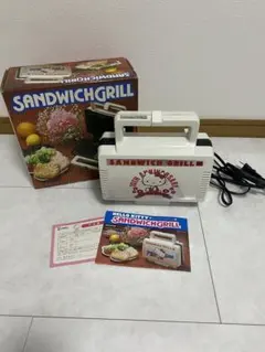 ⭐️限定レア品 ハローキティー10th aniversaryサンドイッチグリル