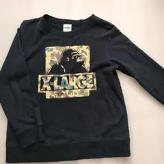 エクストララージ キッズ トレーナー 6T ブラック