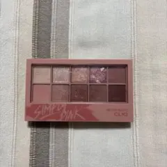 CLIO プロアイパレット 01 simply pink