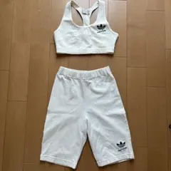 adidas トレーニング　サポート　上下セット
