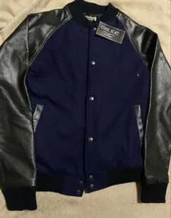 未使用 COOLSCAT 本革 スタジャン レザージャケット unisex