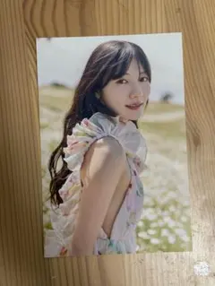 河田陽菜 ポストカード